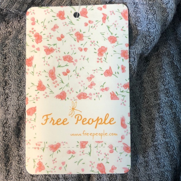 NWT FREE PEOPLE THERMAL TOP - Picture 6 of 10